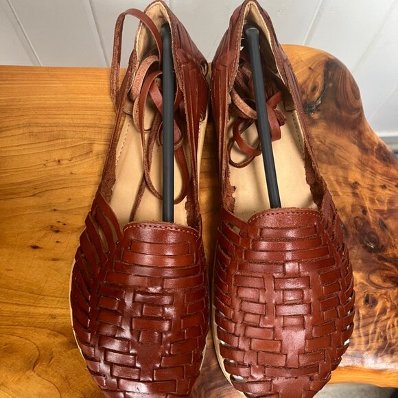 New/Unworn Origo Huarache Slip-Ons by Anya (Size 9.5) - Picture 3 of 4